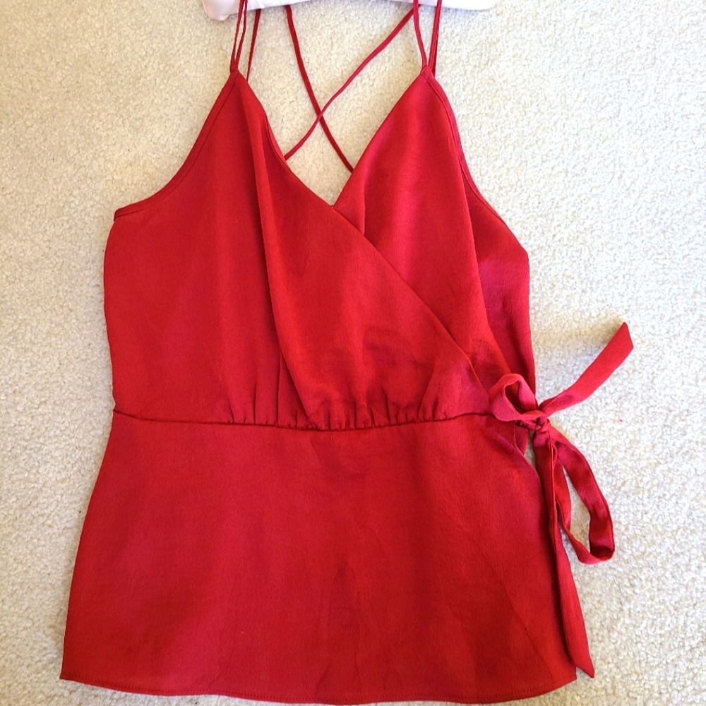 Express Spaghetti Strap Top